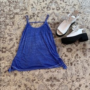 Free People Spaghetti Strap Tank Top